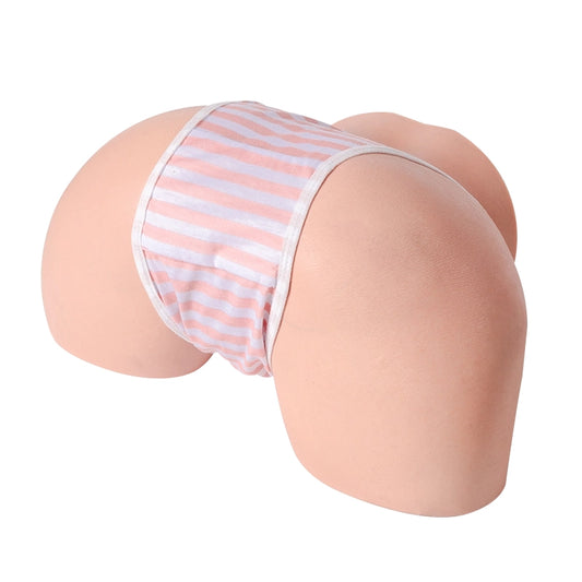 Tina: 8.05kg Silicone Big Ass Torso Sex Doll Realistic Sex Doll Jelly-filled Ass bigass sex