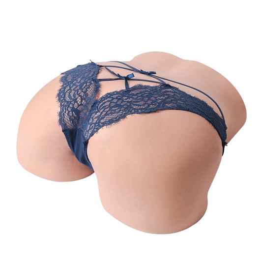 Goll 14.2kg Big Ass Silicone Sex Doll - Realistic Torso with Soft Jiggly Butt