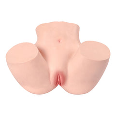 Tina: 8.05kg Silicone Big Ass Torso Sex Doll Realistic Sex Doll Jelly-filled Ass bigass sex