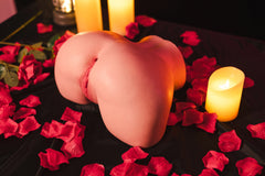 Tina: 8.05kg Silicone Big Ass Torso Sex Doll Realistic Sex Doll Jelly-filled Ass bigass sex