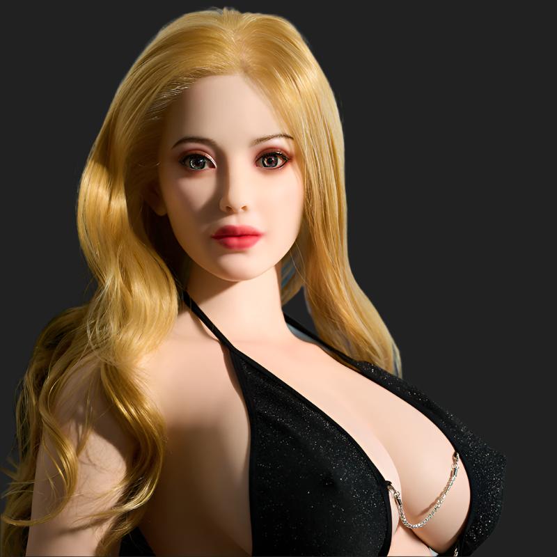 Bechy：31KG Big boobs busty eases blonde hyper realistic sex doll