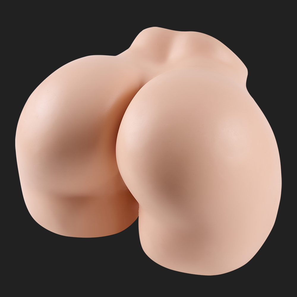 Luna: 9.5kg Silicone Big Ass Torso Sex Doll Realistic Sex Doll Jelly-filled Ass bigass sex