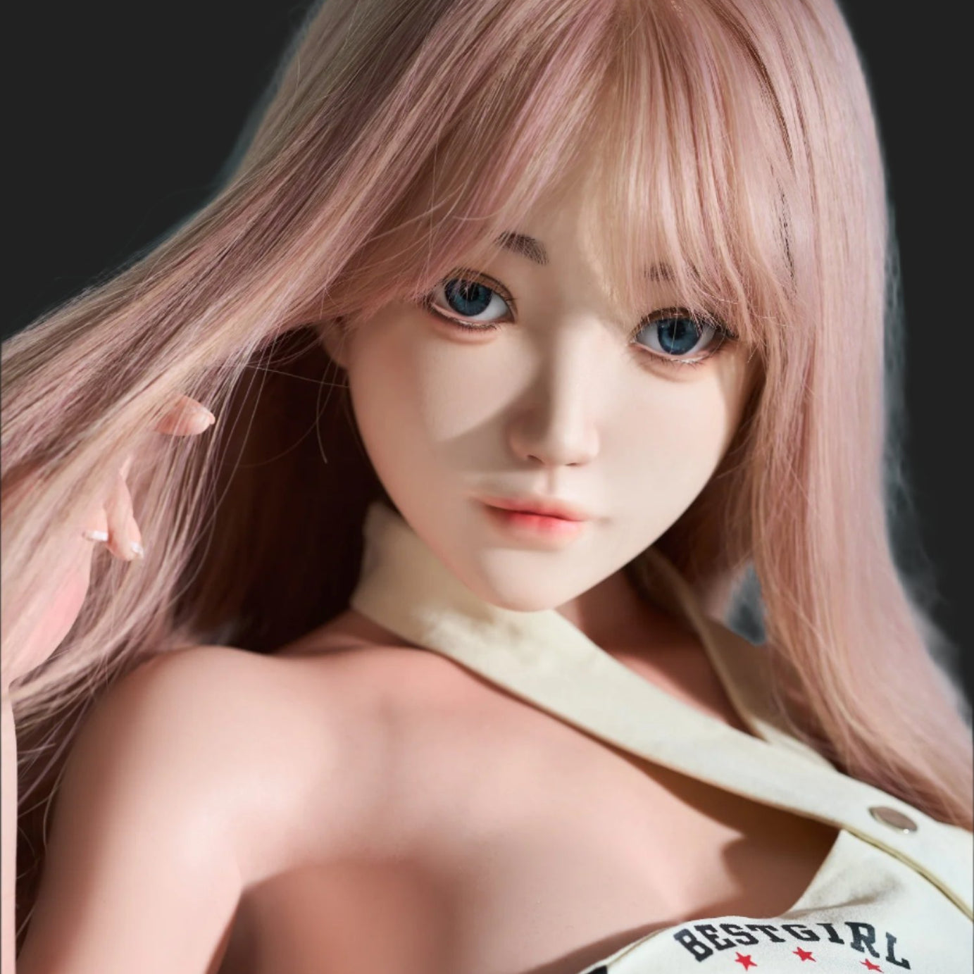 Sue：28KG pink hair fantasy silicone realistic lovedolls